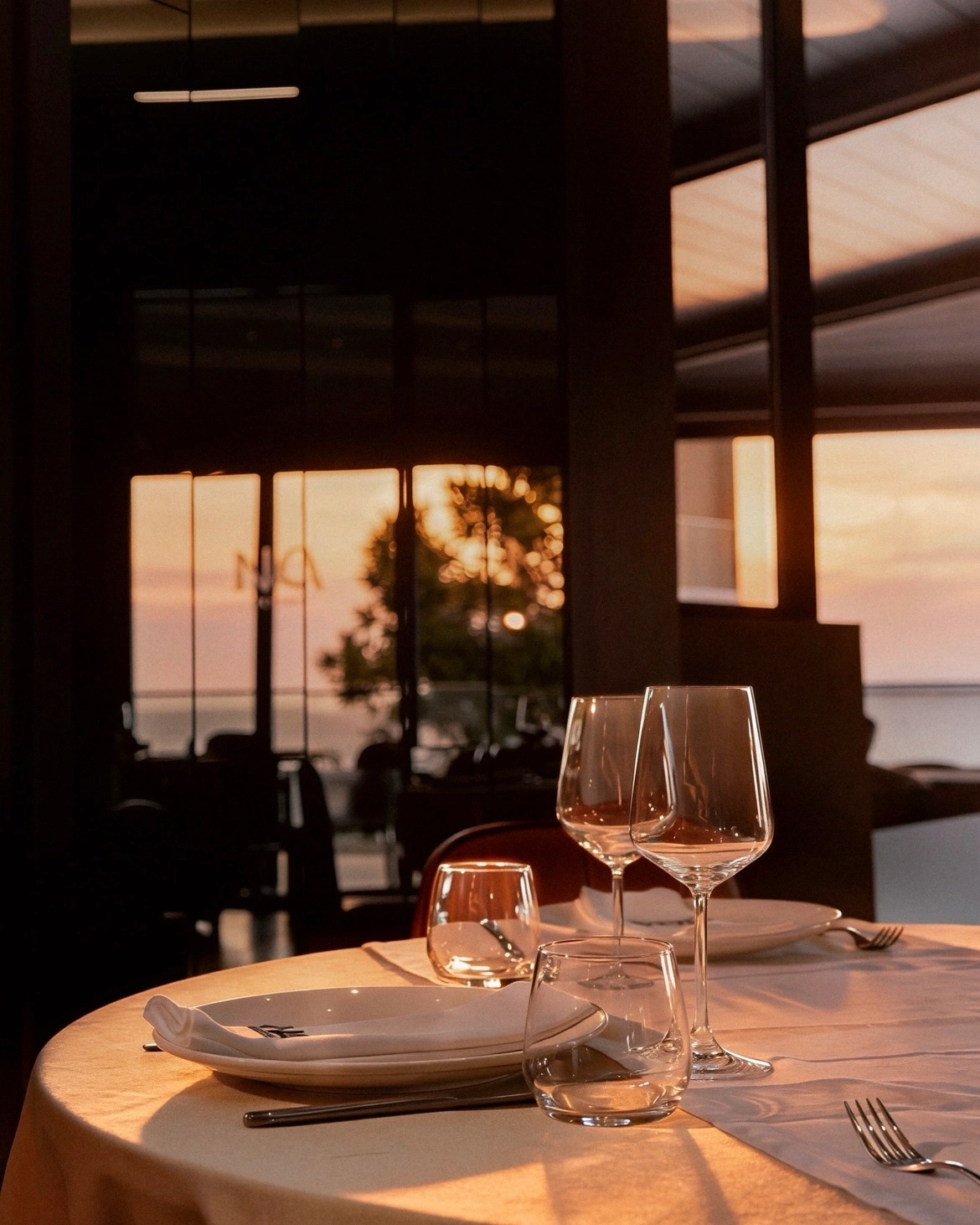 The Adriatic on Noa's table